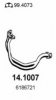 FORD 6186721 Exhaust Pipe